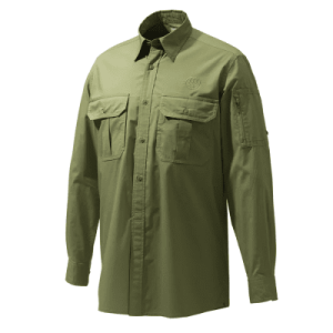 Beretta Mortirolo Shirt Long Sleeves (Färg: Olive Drab, Storlek: XL)
