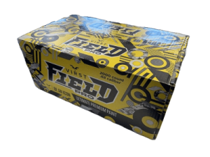 Annan Tillverkare Virst Field Pro Paintball Premium 0.68 - Winter (Färg: Skal: Blå/Rosa- Fyllning: Gul)