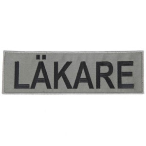 Snigel Patch Läkare -12 Large
