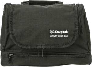 Snugpak Luxury Wash Bag (Färg: Svart)