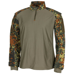 MFH - Max Fuchs MFH Professional Combat Shirt Flecktarn (Storlek: Small)