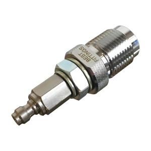 BEST Fittings BF Cylinder Quick Fill Connector - DIN 200/300 Cylinder Type