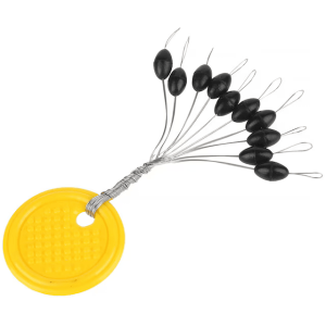Mikado Gummi Flötesstopp Oval (Storlek: XL 10-pack)