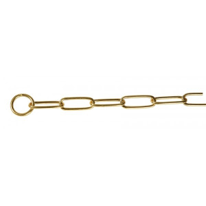 Annan Tillverkare Stryphalsband Kätting Rak Mässing (Längd: 75cm)