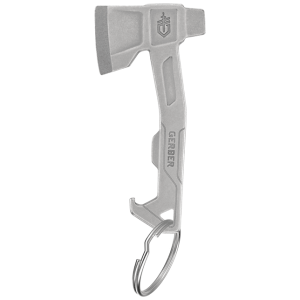 Gerber Hatchet Multiverktyg med Nyckelring (Färg: Silver)