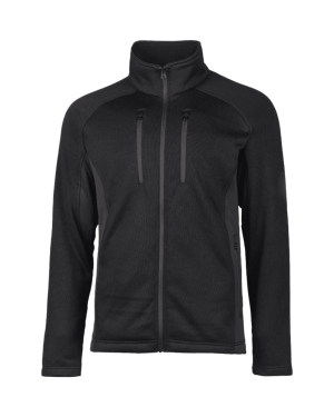 Mil-Tec Cold Weather Structure Fleece Jacket (Färg: Svart, Storlek: Medium)