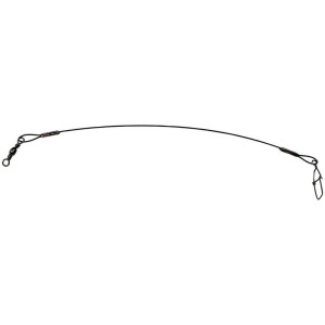Abu Garcia Wire Tafsar med Lekande & Beteslås 3st (Längd: 15cm)