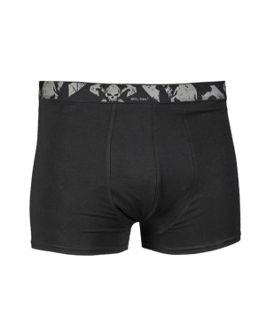 Mil-Tec Skull Boxershorts 2-pack (Färg: Svart, Storlek: Large)