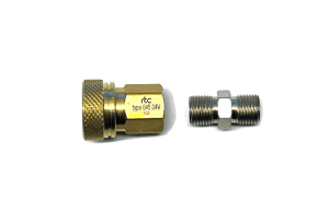 Reximex Arms Reximex Fosterkoppling Hona med 1/8" Hane till Hane