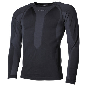 MFH - Max Fuchs MFH Thermo Underställströja (Färg: Svart, Storlek: 2XL)