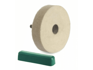 BeaverCraft Tools BeaverCraft PW2 Polerhjul Bomull med Polerpasta