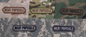 MSM - Mil-Spec Monkey MSM Patch - Meat Popsicle (Färg: Multicam)