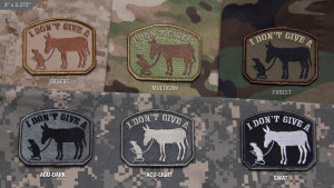 MSM - Mil-Spec Monkey MSM Patch - Rat's Ass (Färg: Multicam)