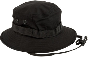 5.11 Tactical Boonie Hat (Färg: Svart, Storlek: S/M)