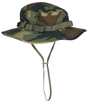 Mil-Tec US Boonie (Färg: Woodland, Storlek: Large)