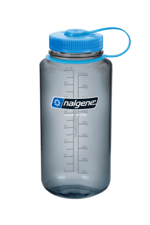 Nalgene Flaska 1L Wide Mouth Sustain (Färg: Gray)