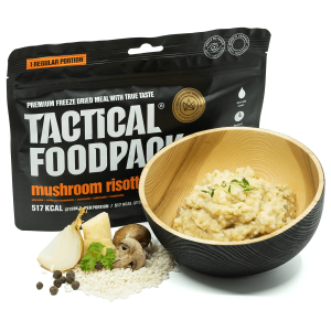 Tactical Foodpack BIG Mushroom Risotto 140g