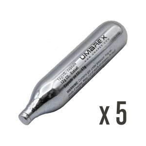 Umarex 12grams CO2 Patroner 5-Pack
