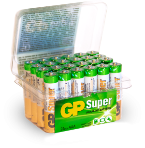 GP Batteries GP Super AAA 24-pack