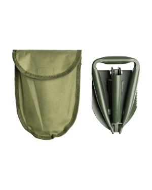 Mil-Tec Mindre 3-Delad Spade med Fodral