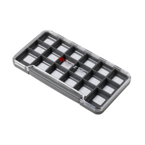 Greys Fishing Greys Slim Waterproof Fly Box (Utformning: 18 Fack)