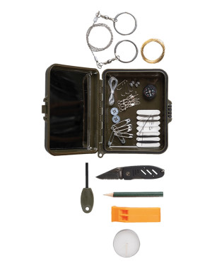 Mil-Tec Survival Kit
