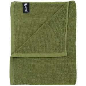 MFH - Max Fuchs MFH Frilufts Handduk OD Green - 50x30cm