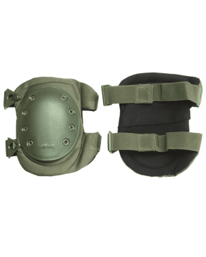 Mil-Tec Knäskydd Professional (Färg: Oliv)