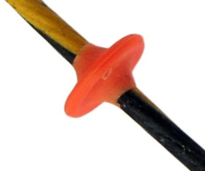 Annan Tillverkare Flex Archery Kisser Button Mini Red