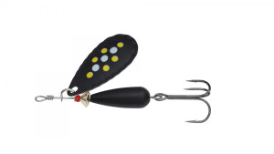 Abu Garcia Spinnare Droppen 12g (Färg:  Matte Black)