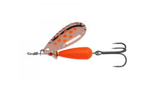 Abu Garcia Spinnare Droppen 12g (Färg: Matte Fluo Orange)