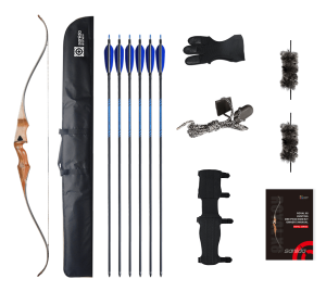 Sanlida Archery Sanlida One Piece Recurve Bow Royal X8 60"- 35lbs RH