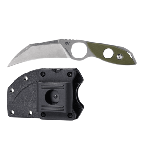 Annan Tillverkare Sanrenmu Karambit med Kydex Slida