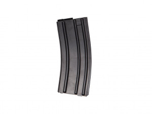 ASG Magasin - M4 140rds 6mm - Svart