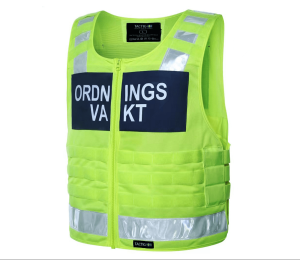 Tactig OV Reflex- och Utrustningsväst MOLLE (Storlek: Small)