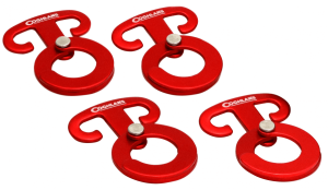 Coghlans Anchor Clips 4-Pack