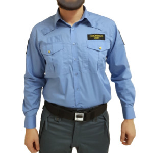 Robust OV Skjorta - Lång Ärm (Storlek: 2XL (45-46))