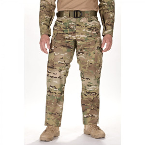 5.11 Tactical TDU Byxa Ripstop (Färg: Multicam, Benlängd: Long, Midjemått: Medium)