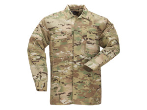 5.11 Tactical TDU-Skjorta Ripstop - Multicam (Färg: Multicam, Storlek: 4XL)