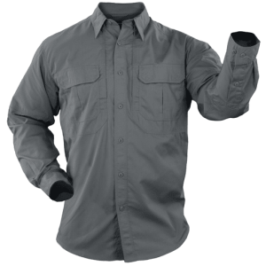 5.11 Tactical Taclite Pro Long Sleeve Shirt (Färg: Storm, Storlek: XL)
