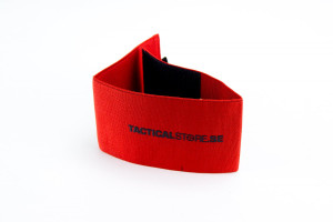 Tacticalstore Lagarmbindel Röd
