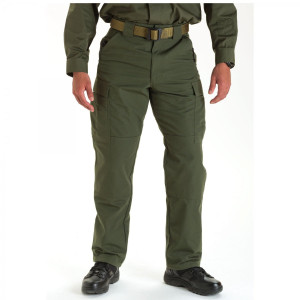 5.11 Tactical TDU Byxa Ripstop (Färg: Mörkgrön, Benlängd: Regular, Midjemått: XS)