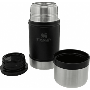 Stanley Classic Food Jar 0.7L (Färg: Svart)
