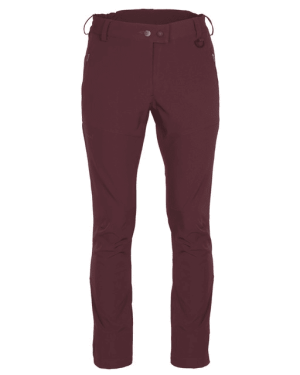 Pinewood Wilda Stretch Shell Byxor Dam (Färg: Earth Plum, Storlek: 38)