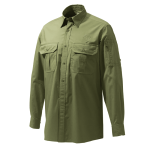 Beretta Mortirolo Shirt Long Sleeves (Färg: Olive Drab, Storlek: XL)