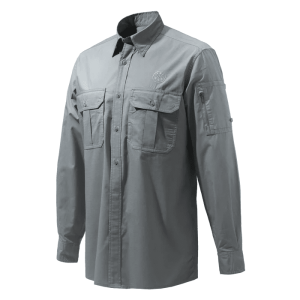 Beretta Mortirolo Shirt Long Sleeves (Färg: Smoked Pearl, Storlek: 2XL)