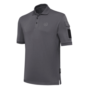 Beretta Miller Polo Short Sleeves (Färg: Smoked Pearl, Storlek: 2XL)