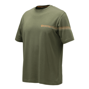 Beretta Lines T-shirt (Färg: Green Stone, Storlek: Large)