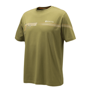 Beretta 92 T-shirt (Färg: Dark Earth Flat, Storlek: Large)