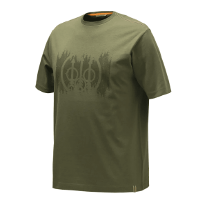 Beretta Trident T-shirt (Färg: Dark Olive, Storlek: Large)
